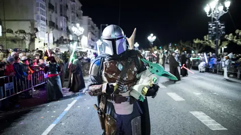 DAVID S. BUSTAMANTE 05/01/2020 SANTANDER/ CANTABRIA Cabalgata de Reyes de Santander