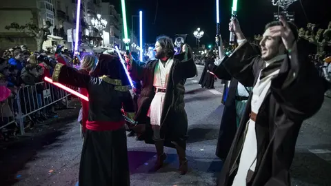 DAVID S. BUSTAMANTE 05/01/2020 SANTANDER/ CANTABRIA Cabalgata de Reyes de Santander