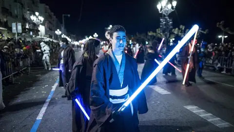 DAVID S. BUSTAMANTE 05/01/2020 SANTANDER/ CANTABRIA Cabalgata de Reyes de Santander