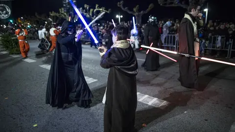 DAVID S. BUSTAMANTE 05/01/2020 SANTANDER/ CANTABRIA Cabalgata de Reyes de Santander