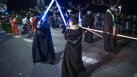 DAVID S. BUSTAMANTE 05/01/2020 SANTANDER/ CANTABRIA Cabalgata de Reyes de Santander