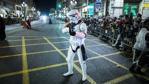 DAVID S. BUSTAMANTE 05/01/2020 SANTANDER/ CANTABRIA Cabalgata de Reyes de Santander