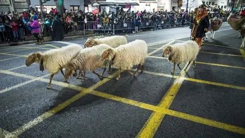 DAVID S. BUSTAMANTE 05/01/2020 SANTANDER/ CANTABRIA Cabalgata de Reyes de Santander