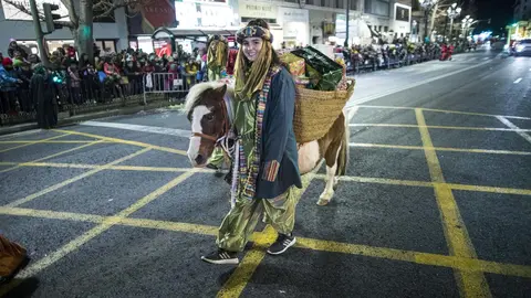 DAVID S. BUSTAMANTE 05/01/2020 SANTANDER/ CANTABRIA Cabalgata de Reyes de Santander