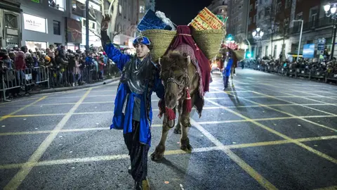 DAVID S. BUSTAMANTE 05/01/2020 SANTANDER/ CANTABRIA Cabalgata de Reyes de Santander