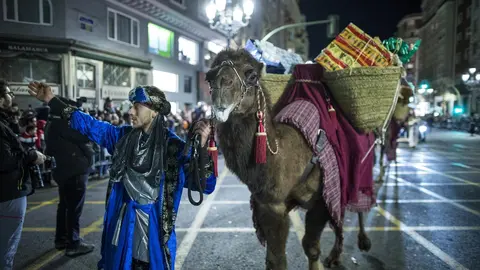 DAVID S. BUSTAMANTE 05/01/2020 SANTANDER/ CANTABRIA Cabalgata de Reyes de Santander