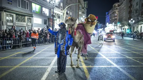 DAVID S. BUSTAMANTE 05/01/2020 SANTANDER/ CANTABRIA Cabalgata de Reyes de Santander