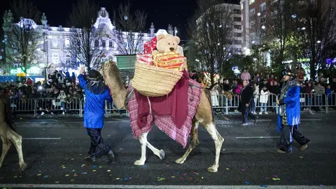 DAVID S. BUSTAMANTE 05/01/2020 SANTANDER/ CANTABRIA Cabalgata de Reyes de Santander