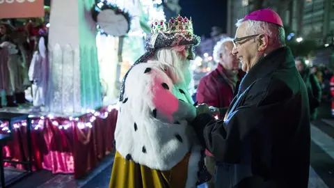 DAVID S. BUSTAMANTE 05/01/2020 SANTANDER/ CANTABRIA Cabalgata de Reyes de Santander