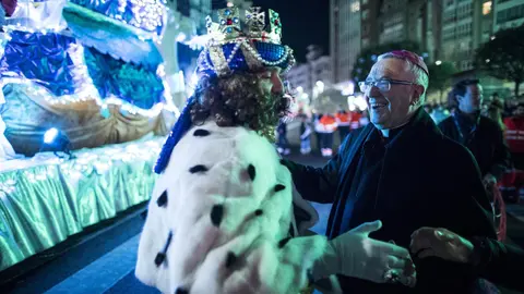 DAVID S. BUSTAMANTE 05/01/2020 SANTANDER/ CANTABRIA Cabalgata de Reyes de Santander