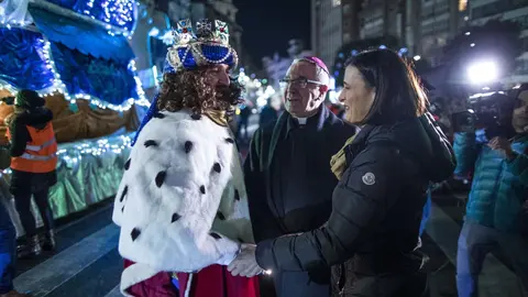 DAVID S. BUSTAMANTE 05/01/2020 SANTANDER/ CANTABRIA Cabalgata de Reyes de Santander