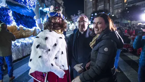 DAVID S. BUSTAMANTE 05/01/2020 SANTANDER/ CANTABRIA Cabalgata de Reyes de Santander