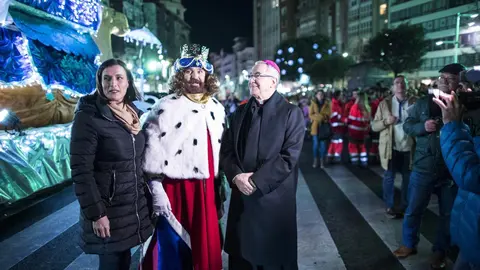 DAVID S. BUSTAMANTE 05/01/2020 SANTANDER/ CANTABRIA Cabalgata de Reyes de Santander