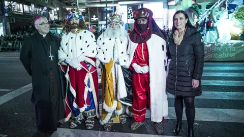 DAVID S. BUSTAMANTE 05/01/2020 SANTANDER/ CANTABRIA Cabalgata de Reyes de Santander