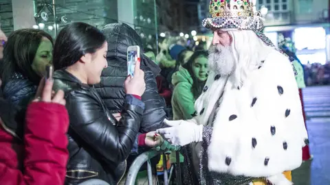 DAVID S. BUSTAMANTE 05/01/2020 SANTANDER/ CANTABRIA Cabalgata de Reyes de Santander