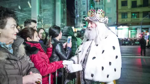 DAVID S. BUSTAMANTE 05/01/2020 SANTANDER/ CANTABRIA Cabalgata de Reyes de Santander