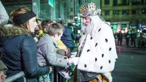 DAVID S. BUSTAMANTE 05/01/2020 SANTANDER/ CANTABRIA Cabalgata de Reyes de Santander