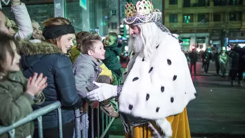 DAVID S. BUSTAMANTE 05/01/2020 SANTANDER/ CANTABRIA Cabalgata de Reyes de Santander