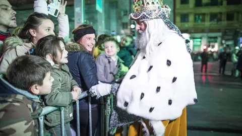 DAVID S. BUSTAMANTE 05/01/2020 SANTANDER/ CANTABRIA Cabalgata de Reyes de Santander