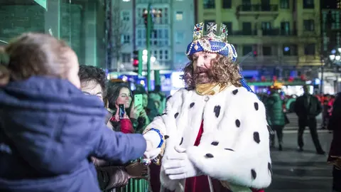 DAVID S. BUSTAMANTE 05/01/2020 SANTANDER/ CANTABRIA Cabalgata de Reyes de Santander