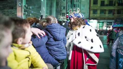 DAVID S. BUSTAMANTE 05/01/2020 SANTANDER/ CANTABRIA Cabalgata de Reyes de Santander