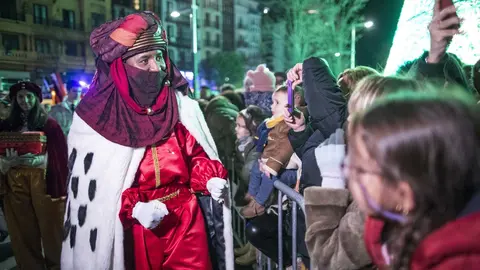 DAVID S. BUSTAMANTE 05/01/2020 SANTANDER/ CANTABRIA Cabalgata de Reyes de Santander