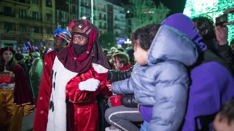 DAVID S. BUSTAMANTE 05/01/2020 SANTANDER/ CANTABRIA Cabalgata de Reyes de Santander