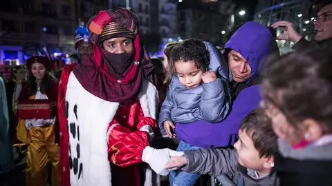 DAVID S. BUSTAMANTE 05/01/2020 SANTANDER/ CANTABRIA Cabalgata de Reyes de Santander