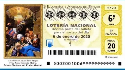 sorteo del ni&ntilde;o