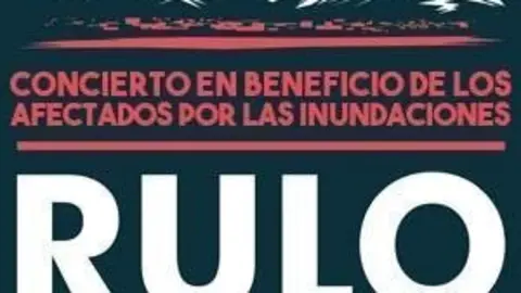 Cartel del concierto solidario de Rulo en Reinosa el d&iacute;a de Reyes