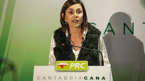 La secretaria de Organizaci&oacute;n del PRC y consejera en el Gobierno de Cantabria, Paula Fern&aacute;ndez