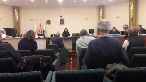 Muguruza declara en el juicio del caso Proconor