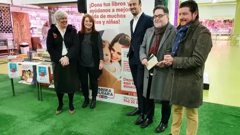 Nota Campa&ntilde;a Recogida Libros Usados Para Librer&iacute;a Solidaria Amica