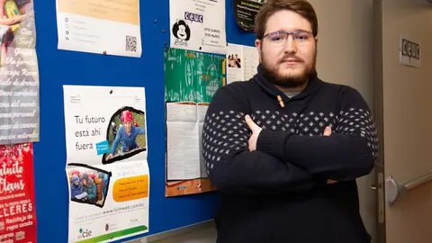 Nota Uc Enrique Rodr&iacute;guez, Nuevo Presidente Del Consejo De Estudiantes De La Uc (Ceuc)