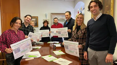 Firma del convenio COF-Ayuntamiento Astillero