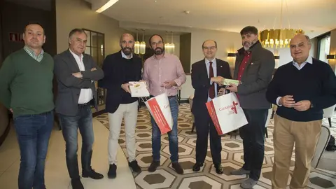 ENCUENTRO CON REPRESENTANTES DEL SEVILLA FC