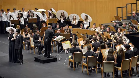 Concierto Conservatorio Ataulfo Argenta