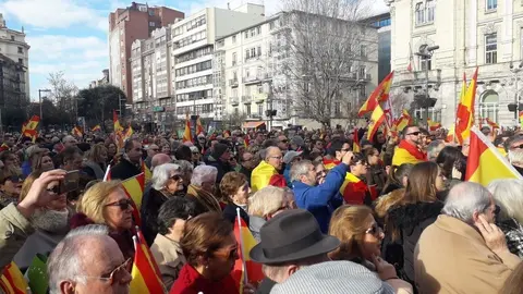 Concentraci&oacute;n convocada por Vox en Santander