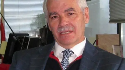 Francisco Pern&iacute;a, ex presidente del Racing