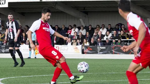 UM Escobedo se enfrenta en el Eusebio Arce al Sevilla en la eliminatoria de la Copa del Rey
