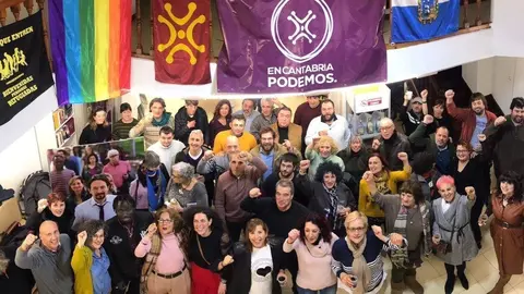 Podemos Cantabria celebra la formaci&oacute;n de un gobierno progresista con una fiesta en La Moraduca