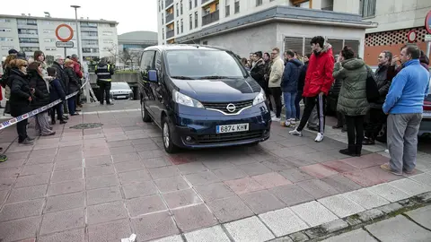 DAVID S. BUSTAMANTE 13/01/2020 SANTANDER/ CANTABRIA Hundimiento de un parking subterrraneo y un parque infantil en Santander