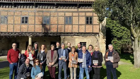 El vicepresidente regional, Pablo Zuloaga, presenta la nueva gu&iacute;a de centros y museos etnogr&aacute;ficos de Cantabria