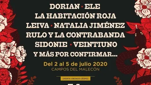 Cartel de M&uacute;sica en Grande 2020