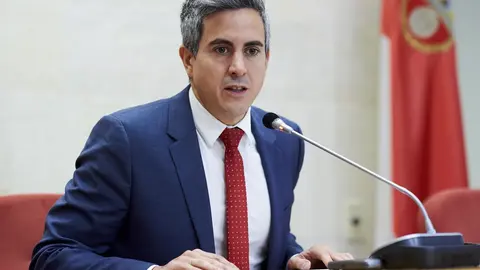 El vicepresidente del Gobierno de Cantabria, Pablo Zuloaga.