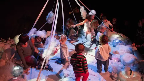 Escena de la obra 'Algod&oacute;n'