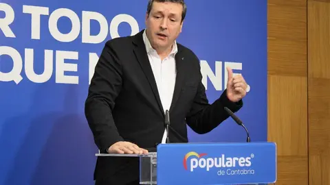 El portavoz del PP de Cantabria, &Iacute;&ntilde;igo Fern&aacute;ndez