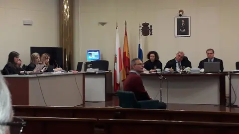 El letrado del Ayuntamiento de Castro Jos&eacute; Antonio Guti&eacute;rrez Olivares declara como testigo en el juicio de La Loma en la Audiencia provincial