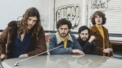 El grupo c&aacute;ntabro 'Los estanques'