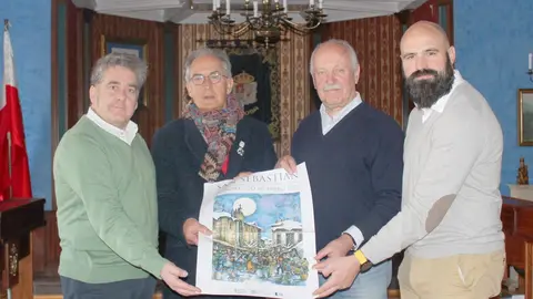Presentaci&oacute;n del programa de fiestas de San Sebasti&aacute;n